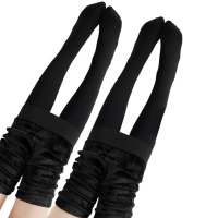 浪莎打底裤加绒加厚一体裤光腿裤200g均码98898(随机发货)