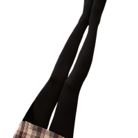 浪莎打底裤加绒加厚一体裤光腿裤300g均码98507(随机发货)