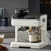 小熊意式半自动家用咖啡机咖啡机KFJ-E28A5
