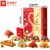 良品铺子高蛋白系列-良品好运礼2061g