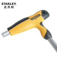 史丹利(STANLEY)94-346-23 4MM 平头 公制T形内六角扳手 拐杖型六棱扳手 支