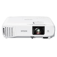 爱普生(EPSON)CB-X49 商用投影机 办公商用投影仪 (3600流明 HDMI高清接口 3LCD) 台