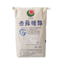 食品级赤藓糖醇甜味剂赤藓糖醇低甜高纯度0蔗糖代糖500G/包