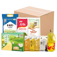 中粮 京食米面粮油蛋奶套装B1