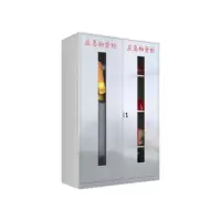 湘渭304不锈钢应急物资柜消防救援器材箱防护用品柜室外微型消防柜高1650*宽1090*深460(加厚304材质)