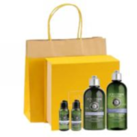 欧舒丹(L'OCCITANE) 5合1套盒 洗发水300ml+护发素250ml+洗发水75ml+护发素75ml