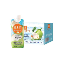 佳果源 NFC椰子水 330ml*12瓶/箱