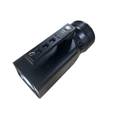 简鼎 JD6319A 120W IP65 DC22.2V LED 5700K 大功率探照灯(计价单位:盏) 黑色