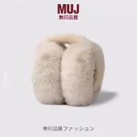 毛绒耳罩女时尚冬季保暖耳包护耳朵耳捂子可折叠学生防冻耳套