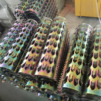 锦讯 排水管道防护刺刺钉燃气管道防爬刺烟机防攀爬倒刺不锈钢刺防爬刺50*32