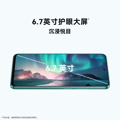 华为畅享70 Pro 8+256GB全网通手机4G 黑色 单台