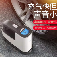 尤利特(UNIT)车载充气泵便携式12v汽车用大功率电动轮胎打气泵充满自停YD-378