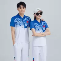 速干运动服装 夏季团体比赛服 中性统一服装 套装