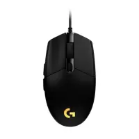 罗技(Logitech) G102 游戏鼠标 黑色 RGB鼠标 吃鸡鼠标 绝地求生 轻量化设计 200-8000DPI