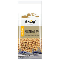黑土小镇有机黄豆可发豆芽打豆浆真空装有机杂粮300g