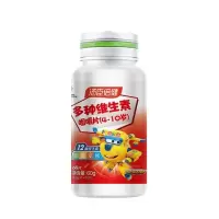 汤臣倍健多种维生素咀嚼片4-10岁复合维生素机能保健60片