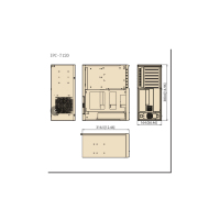 研华科技 工控机 IPC-7120-LP/500W/AIMB-508 HF/I9-14900/32G