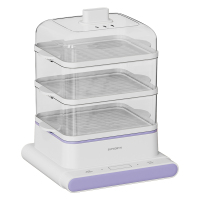 创维(Skyworth)-C 创维电蒸锅F182 12L 白色 可视蒸锅 自动保温 智能预约