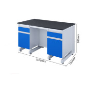 教学实验用桌 三圣 E16 1500*750*800mm