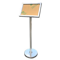 铭洁威立牌指示牌 A4 单个