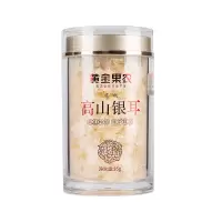 黄金果农高山银耳羮冲泡即食免煮高山银耳干货特级白木耳35g罐装