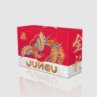 黄金果农凤栖梧桐菌菇金礼G1礼盒805g