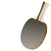 双鱼 乒乓球拍 麒麟黄强化版 1支