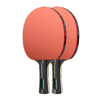 双鱼 乒乓球拍 麒麟木-横拍/支