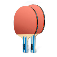 双鱼 乒乓球拍 麒麟水-横拍/支
