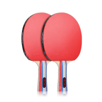 双鱼 乒乓球拍 麒麟火-横拍/支