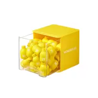 万益蓝儿童益生菌小黄瓶益生元杆菌山楂味即食冲饮粉2g*30瓶0.7Kg