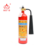 浙安广消手提式二氧化碳灭火器MT/2