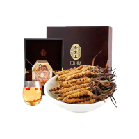 雷允上冬虫夏草A级西藏那曲虫草礼盒15g