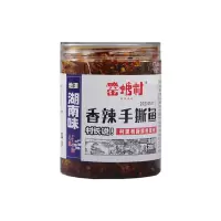 窑塘村香辣手撕鱼湖南特产小鱼干熏鱼280g