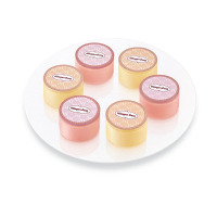 哈根达斯冰激凌礼盒牛乳味草莓味巧克力脆皮玲珑心意礼盒306g