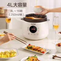 苏泊尔(SUPOR)电炖锅 电炖盅 电砂锅 煲汤燕窝炖盅 煮粥神器 电煮锅 煲粥辅食熬粥专用锅 4L DG40YC851