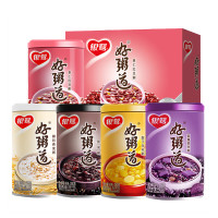 银鹭好粥道五色营养八宝粥280*12罐/箱