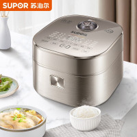 苏泊尔(SUPOR)SF40HC88电饭煲4L本釜远红穿透加热360环流IH多功能煮粥锅家用智能电饭锅2-8人