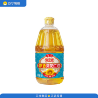 鲁花厨中香浓香葵花仁油 1.8L