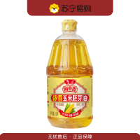 鲁花厨中香浓香玉米胚芽油 1.8L