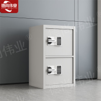 德尚伟业铁皮保密柜加厚钢制文件柜多门资料存放柜智能密码锁档案柜