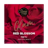 爱敬真红花簇香水皂90g