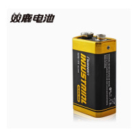 双鹿9V碱性电池6F22电池6lr61