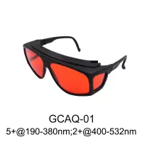 DHC GCAQ系列激光防护眼镜系列 大恒光电 GCAQ-01