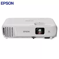 爱普生(EPSON) 投影仪CB-W06 投影机办公培训 标配(高清WXGA 3700流明 短距投影 支持侧投)