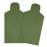 君缘盾 半身靶板 100*50cm 通用打靶训练靶牌 军绿色EVA靶板