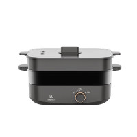 伊莱克斯(ELECTROLUX) 4.5L多功能料理锅 EGHP6120