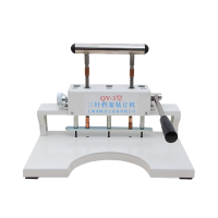 三针档案装订机奇砚QY-3打孔机配4MM针 孔距83MM