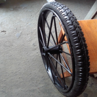 车轮胎26X2.5 实心