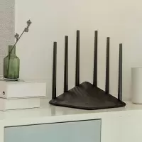 TP-LINK双千兆路由器 1900M无线 家用5G双频 WDR7660千兆易展 六信号放大器 高速路由WIFI